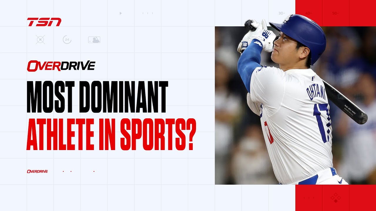 Is Ohtani the most dominant athlete in sports right now? | Overdrive Hour 3 | 09/20/24