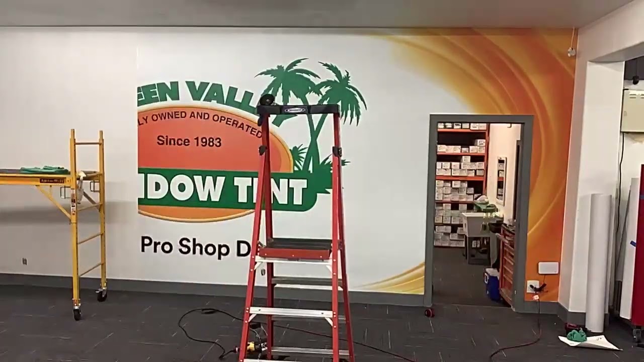 Wall Wrap Installation