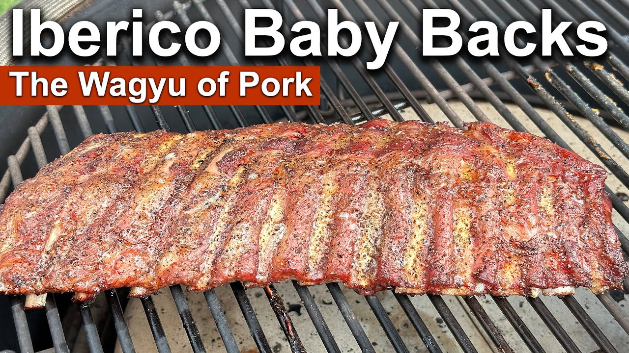 All Hype? Trying Iberico Baby Back Ribs for the First Time | Rum and Cook