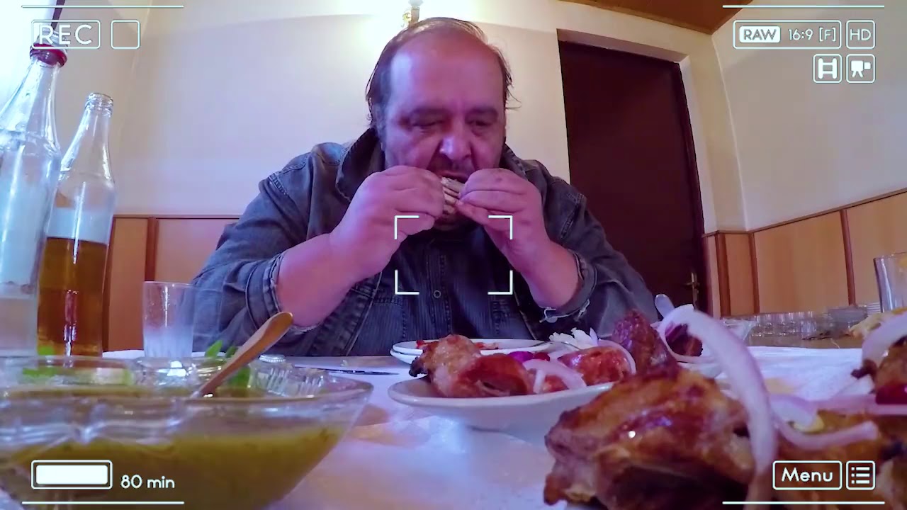 გურმანის ეკალი - არნახული ხაშლამა