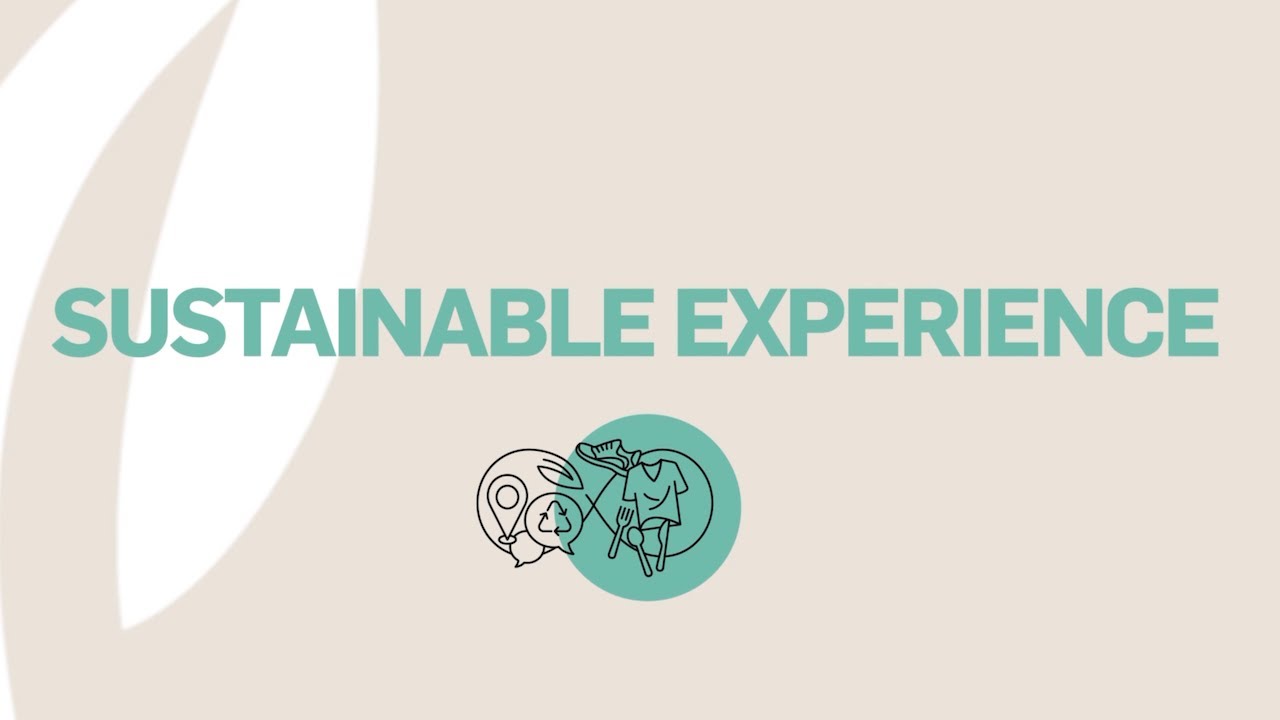 Building a sustainable experience