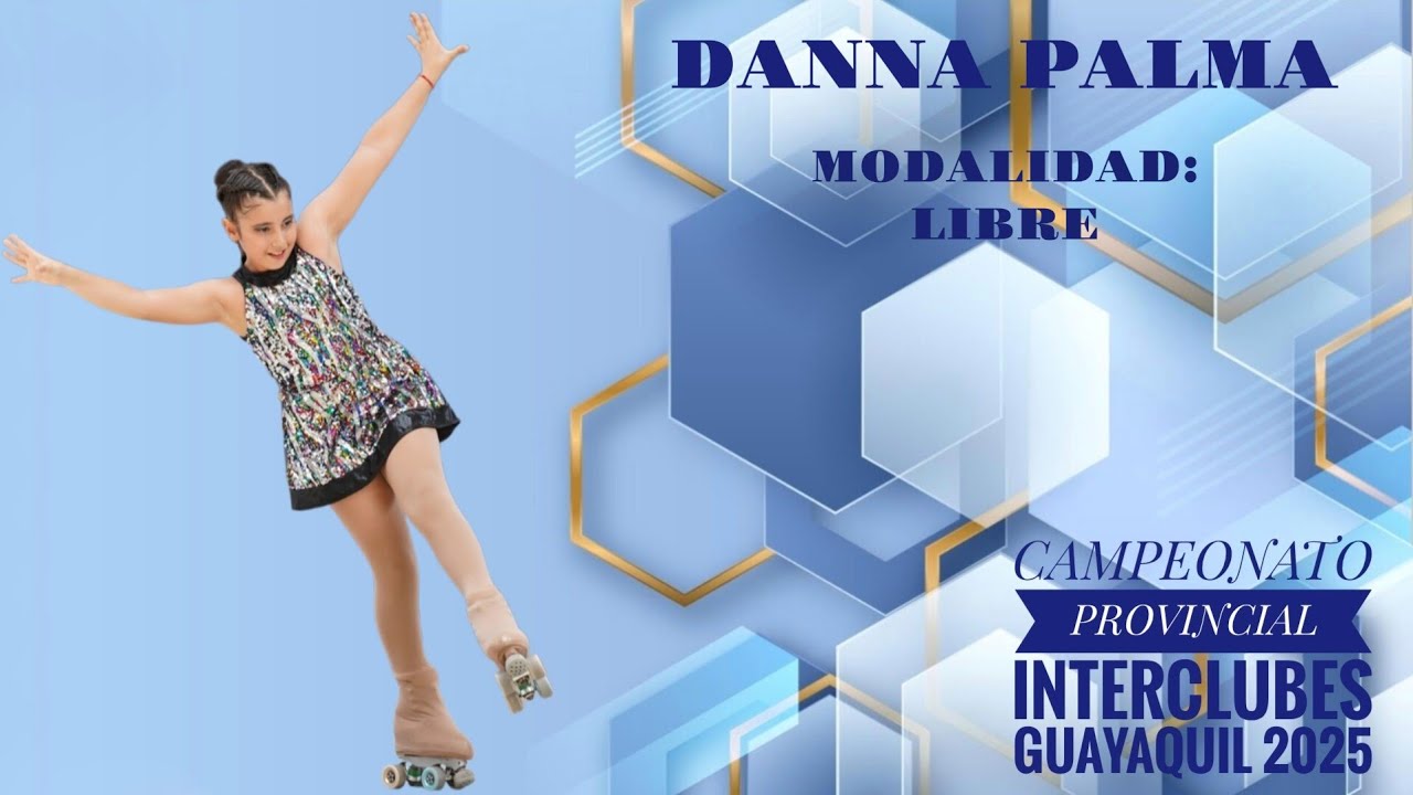 DANNA PALMA, MEDALLA DE PLATA, CAMPEONATO PROVINCIAL INTERCLUBES, GUAYAQUIL  OCTUBRE 2025.