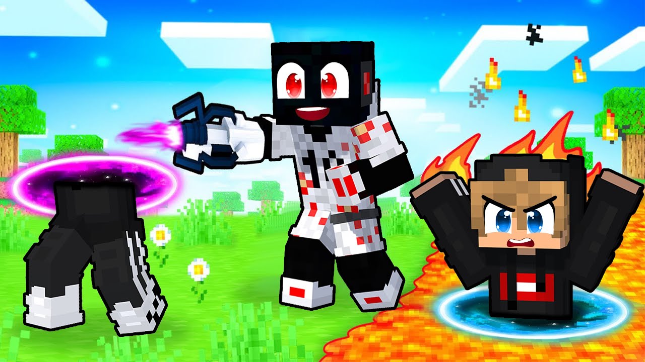 Mi-am Trollat Prietenii cu Portale pe Minecraft!