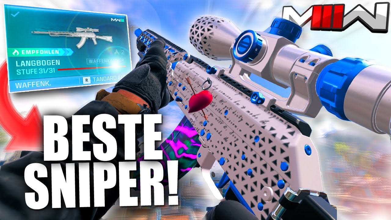 DAS ist die BESTE SNIPER in MODERN WARFARE 3... UNBEDINGT TESTEN!🔥 (+BESTE KLASSE)
