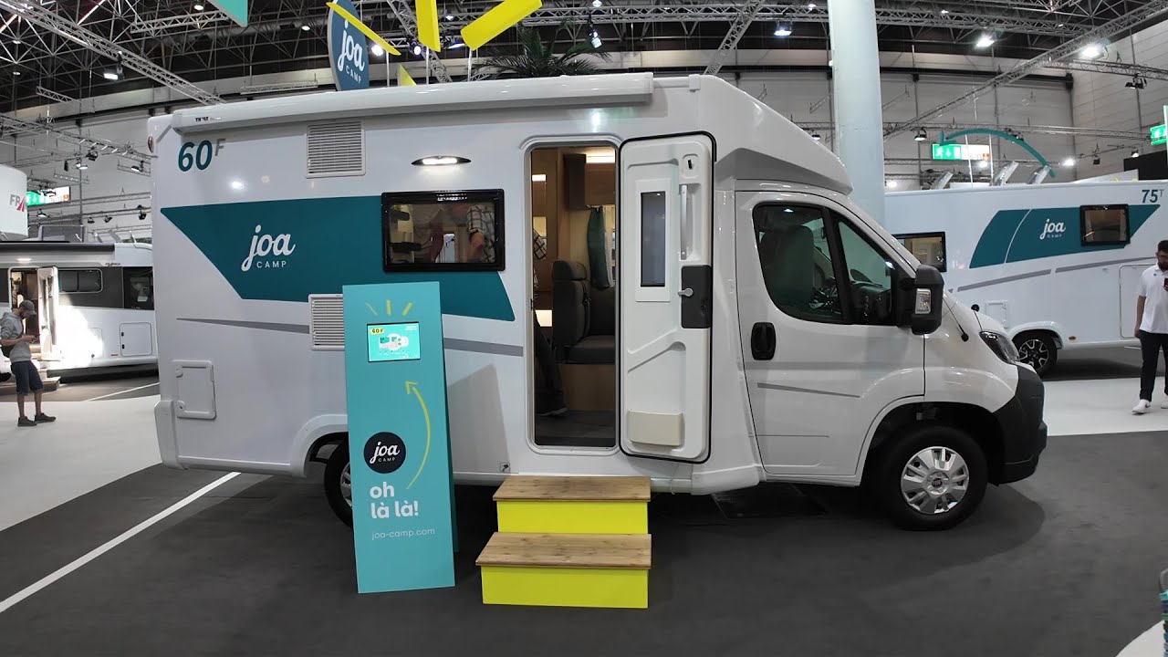 Small camper with 62.000&euro; - JOA 60F model 2025