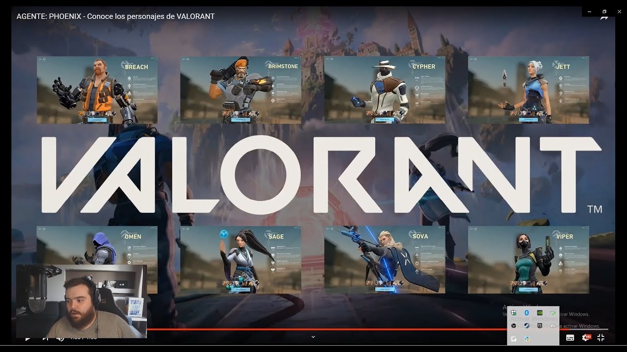 IBAI REACCIONA A LOS CAMPEONES DE VALORANT *NUEVO JUEGO DE RIOT*