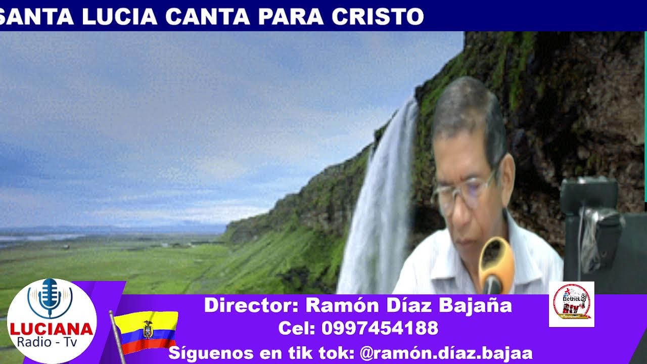 MARZO 12  -2026  SANTA LUCIA CANTA PARA CRISTO