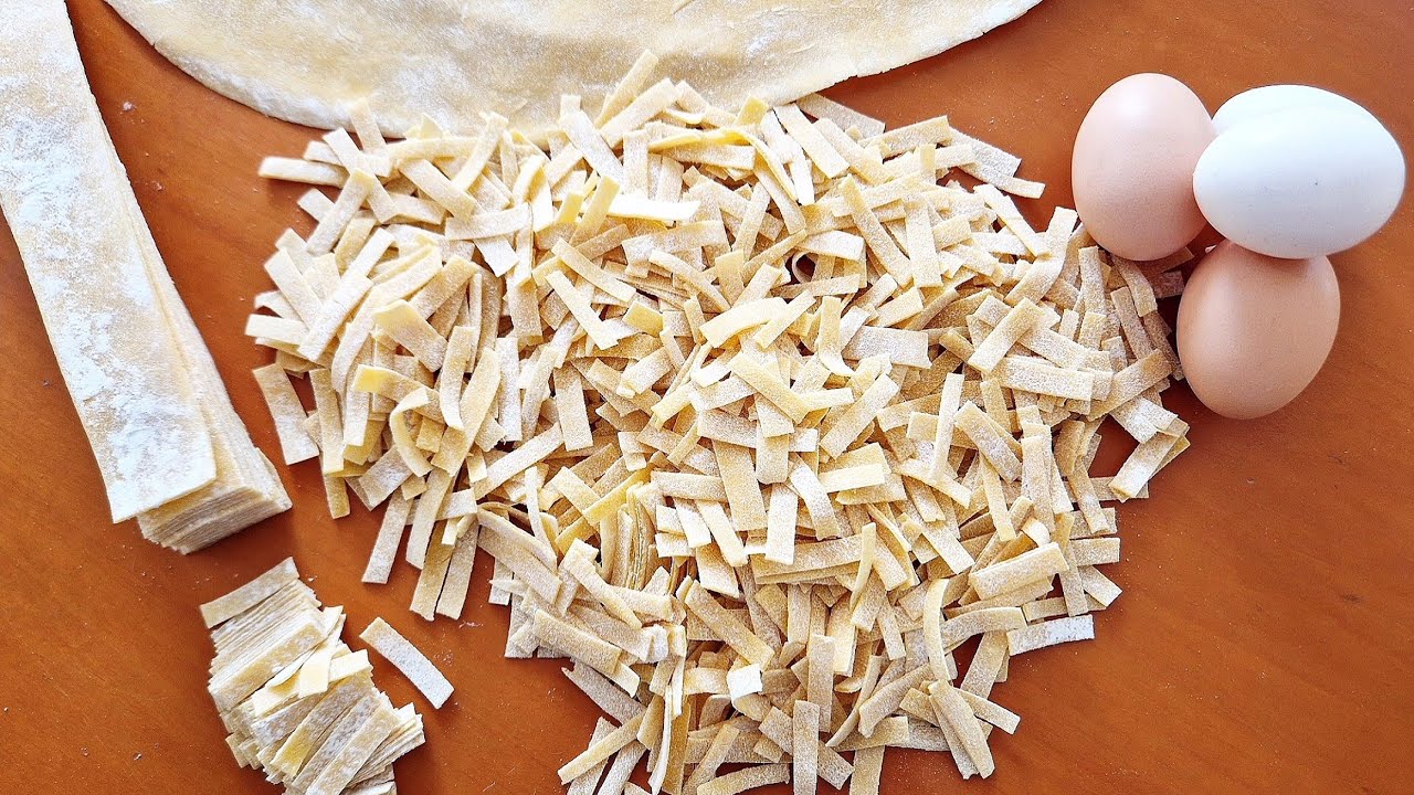 Σπιτικές Χυλοπίτες - Greek Hilopites (Pasta) - Eπ. 546 | Σταυρούλα Ζεγκίν