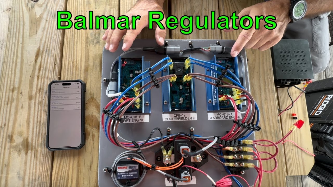Balmar Regulators - Interesting Technology