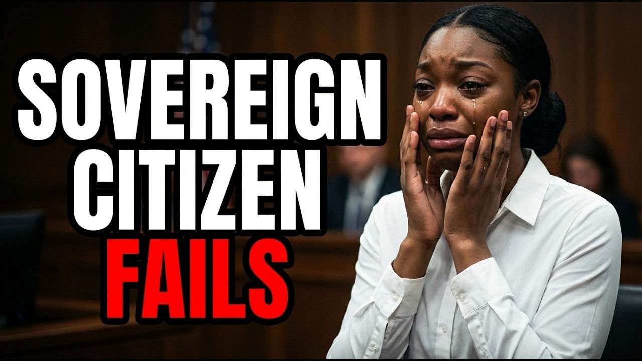 Sovereign Citizen Refuses Identity in Court &mdash; Judge Orders Competency Evaluation