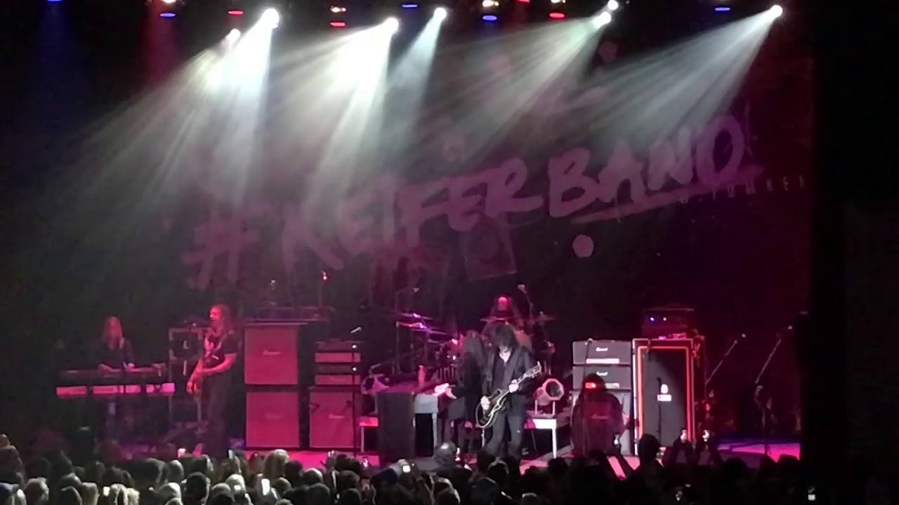 Tom Keifer - The Space at Westbury, NY July 20, 2018