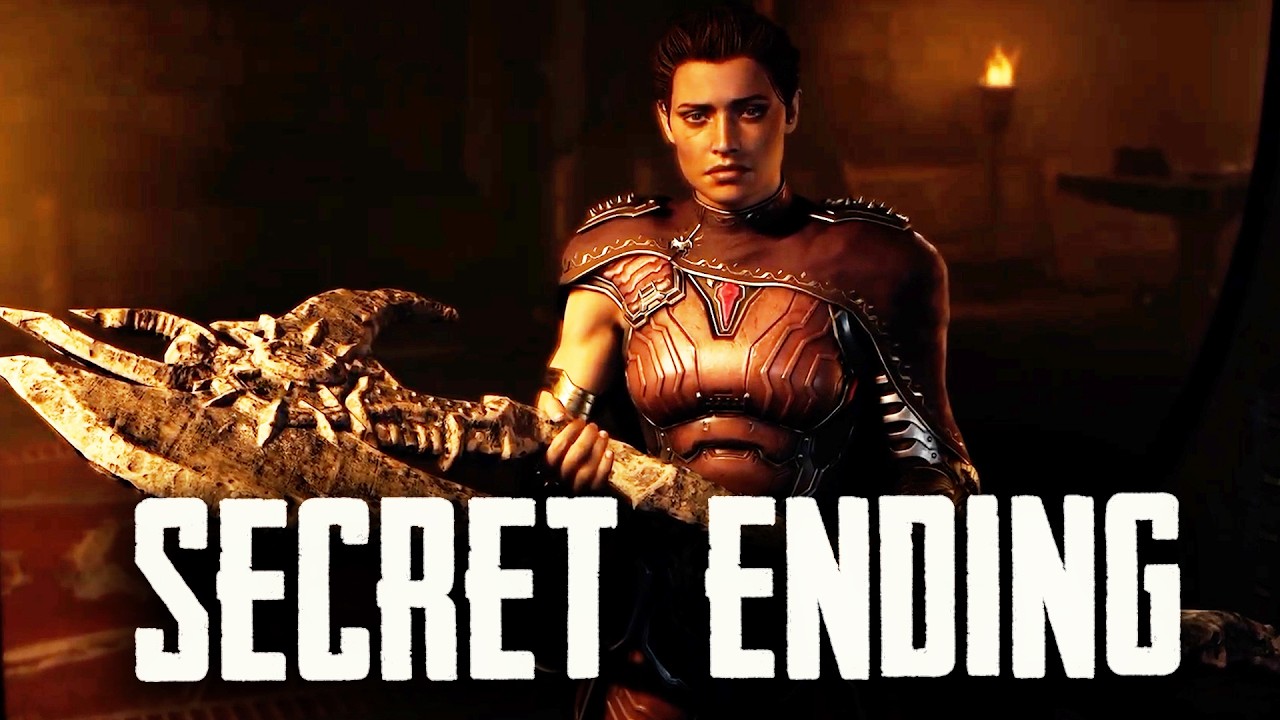 DOOM The Dark Ages Revelations DLC - TRUE ENDING How Valen Became The BETRAYER - Secret Ending