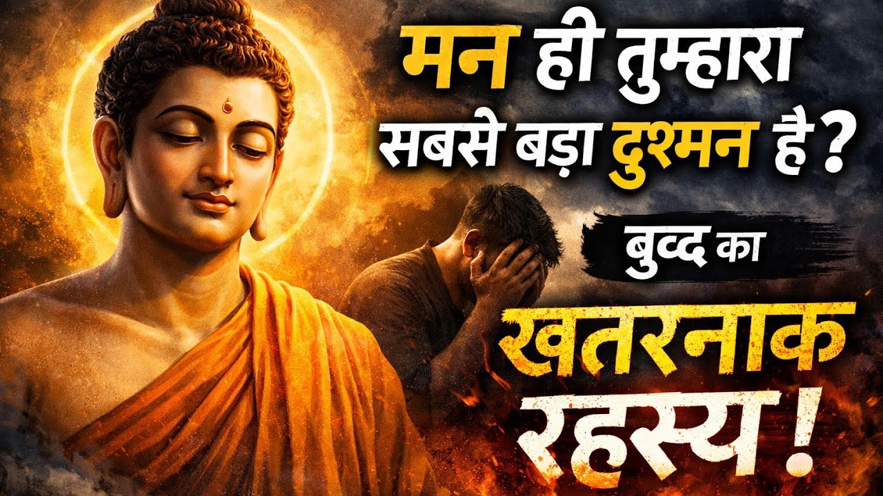 Buddha ने मन का सबसे खतरनाक रहस्य बता दिया | Mind Control Buddhist Story | Gautam Buddha Gyan