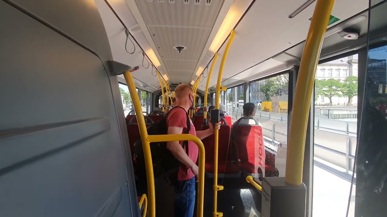 Hamburg Hochbahn Mercedes CapaCity L 4918 Route 6