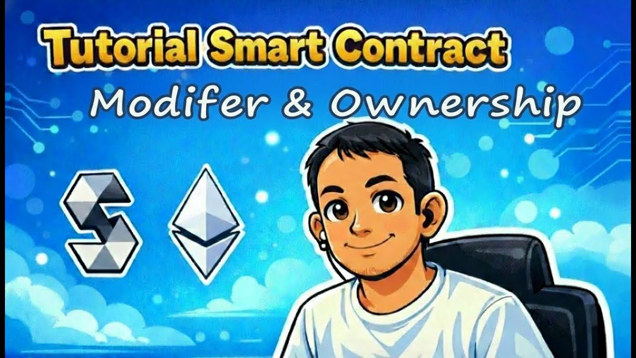 Tutorial Smart Contract: Modifier & Ownership (Part 9)