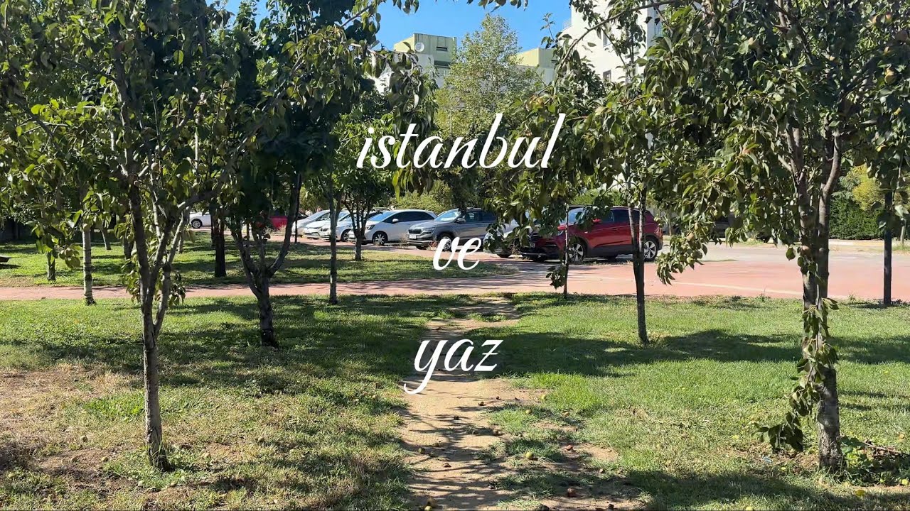Geçen yaz ki beni özledim.