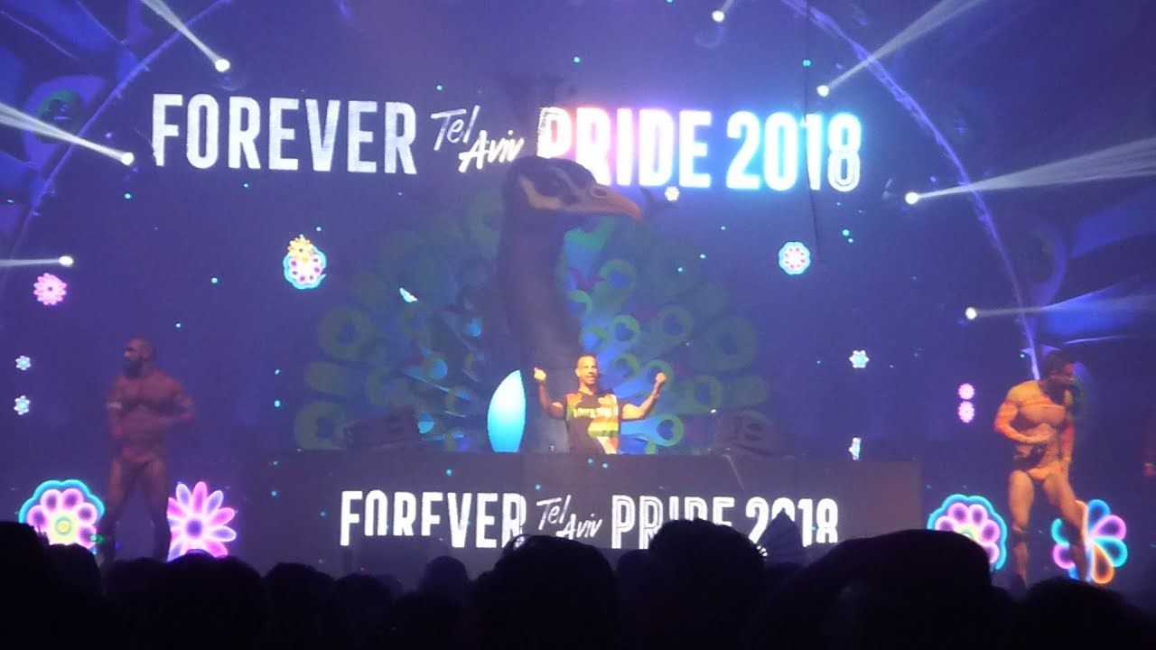 Sagi Kariv @ Forever Tel Aviv Pride 2018 Massive Main Party (8/06/2018)