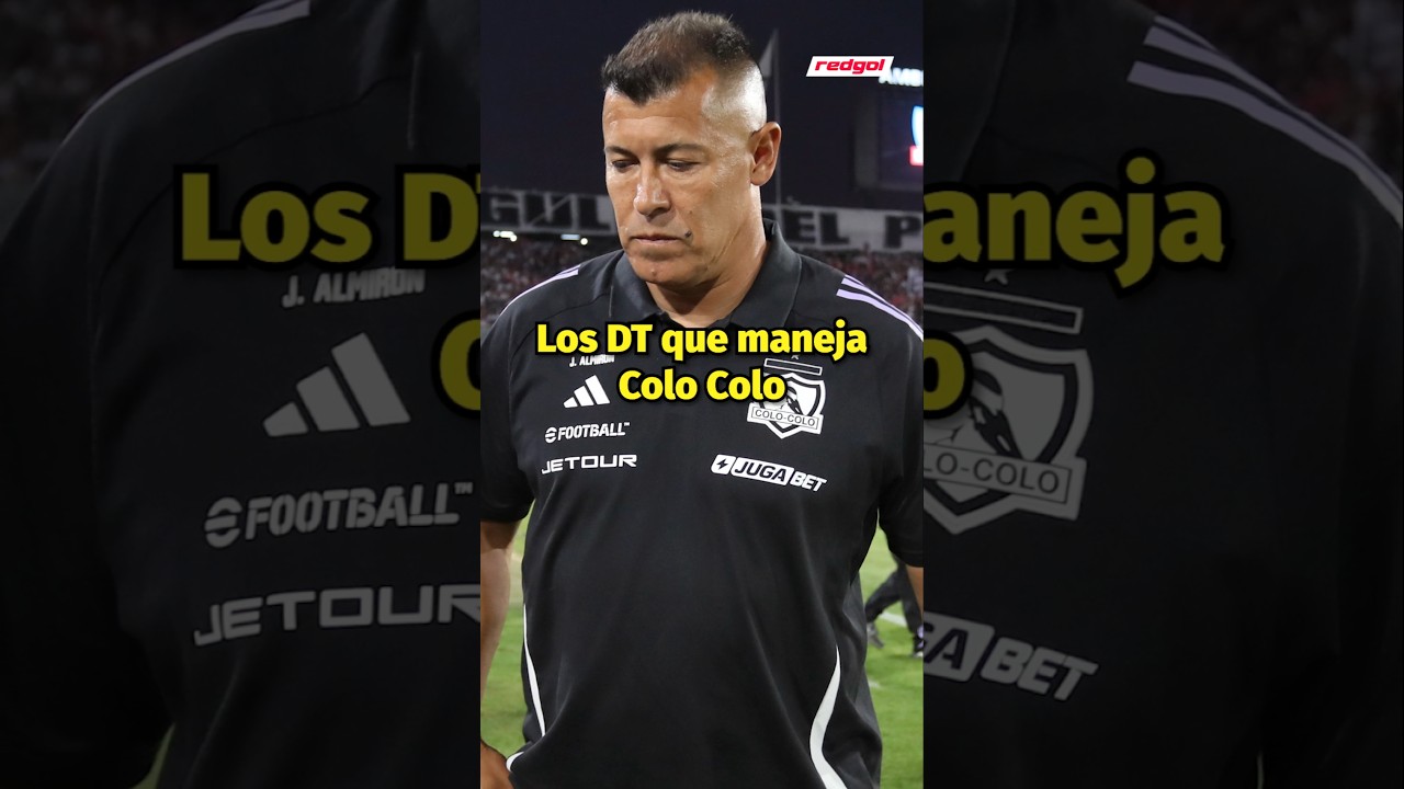 La LISTA de DT que tiene Colo Colo para reemplazar a ALMIRÓN