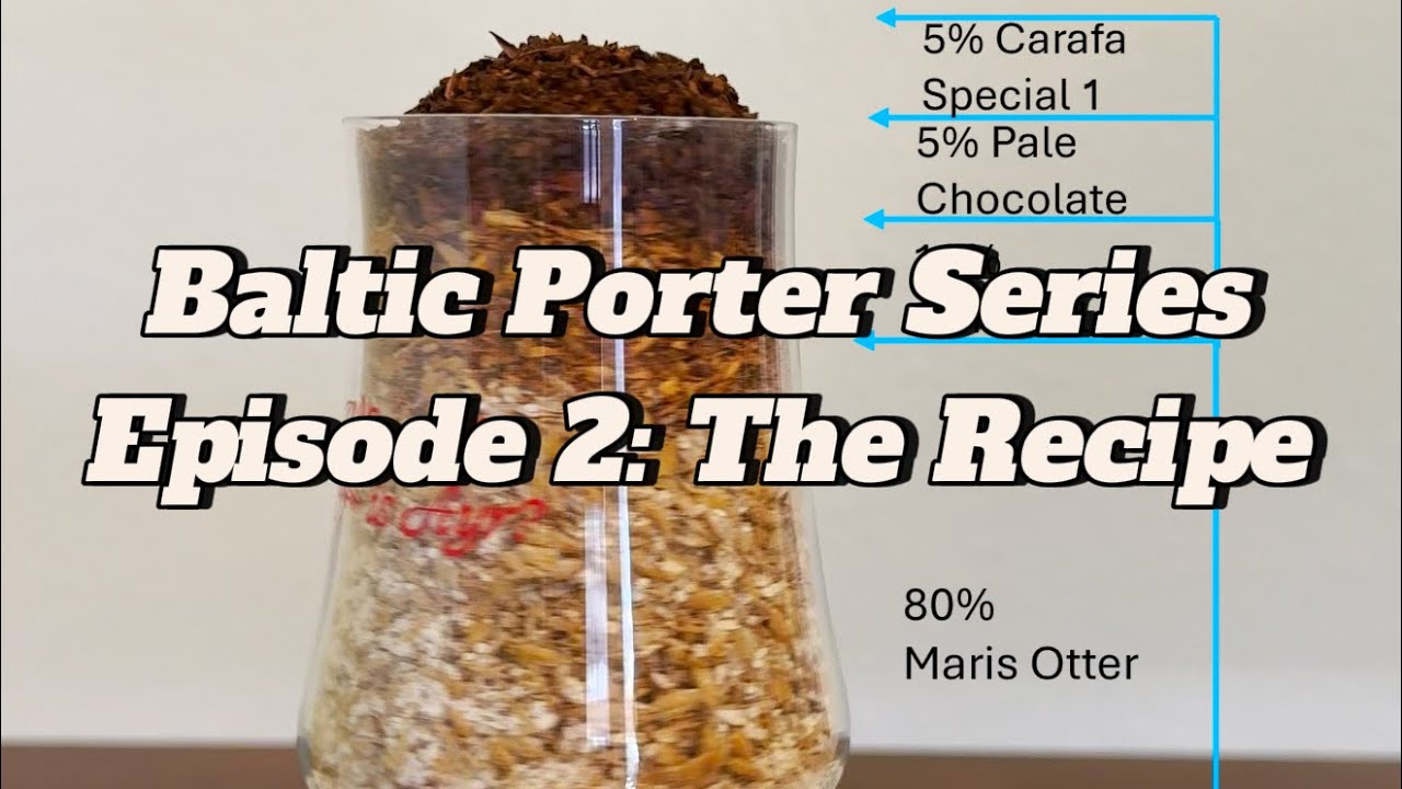 Creating a Baltic Porter Recipe