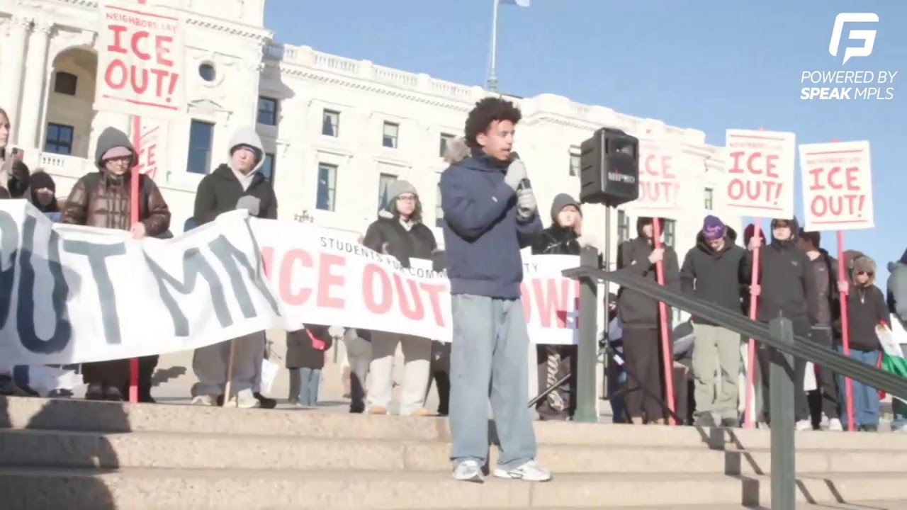 Saint Paul Students Walkout to Protest ICE