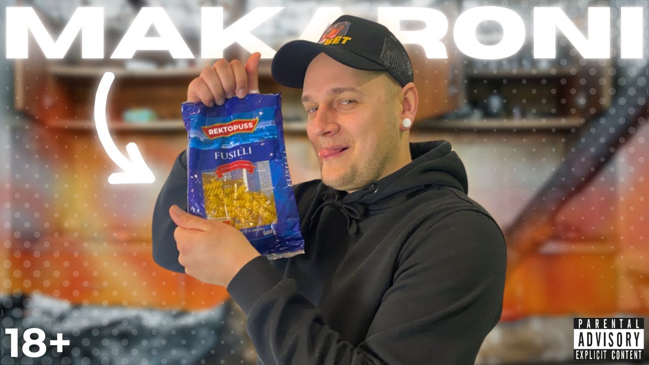 &Scaron;IE MAKARONI MAINĪJA MANU DZĪVI [18+] | Rektopuss Virtuve