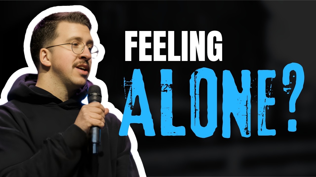 When You Feel Alone, God Is Still Working