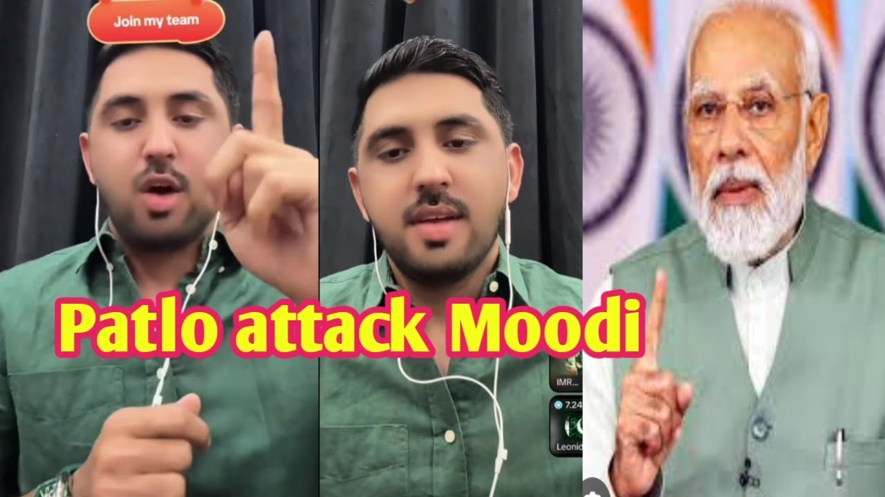 Mr patlo Attack on Indian Modi army 🪖 patlo ne Dil jeet liya Pakistan Ka