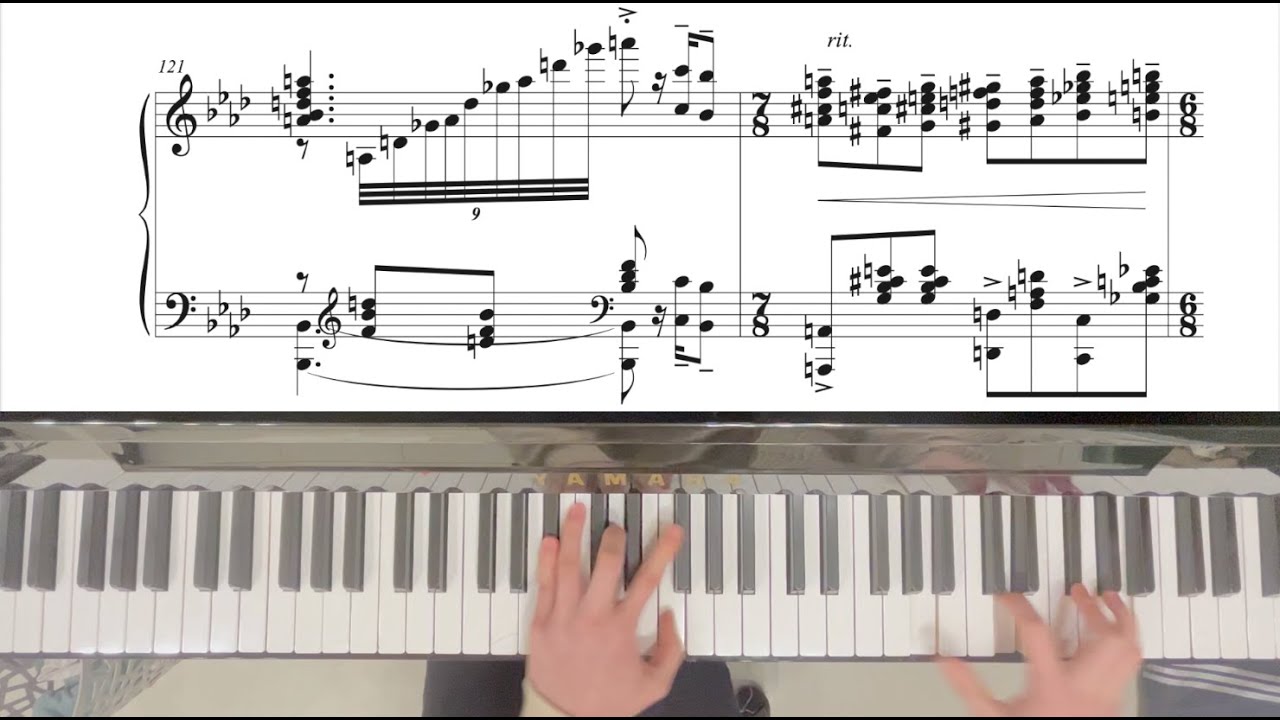 서울대 작곡과가 즉흥 때리다 맘에 들어서 쓴 곡 Chuck - Impromptu in A♭ Major