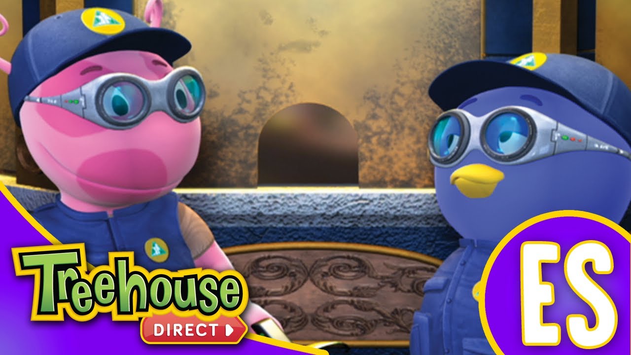 Los Backyardigans: El fantasma gracioso - Ep.67