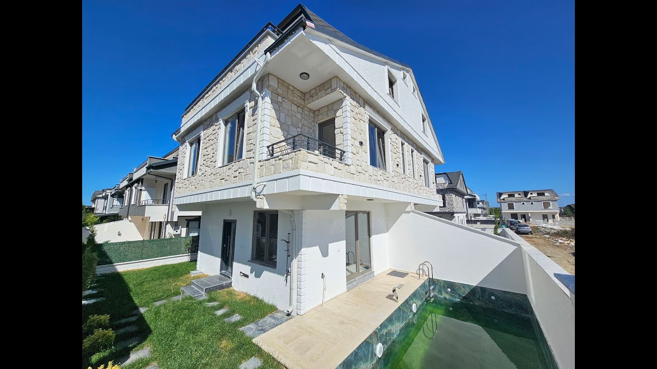 SAKARYA KOCAALİDE 4+1 MÜSTAKİL HAVUZLU LÜKS VİLLA- 7.250.000 TL - +90 532 236 84 49 - VILLA FOR SALE