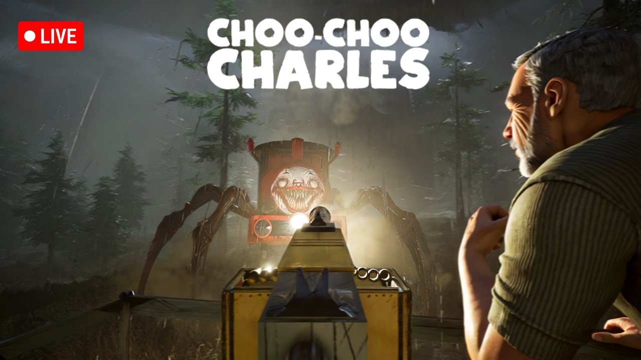 Choo-Choo Charles | 🔴Live