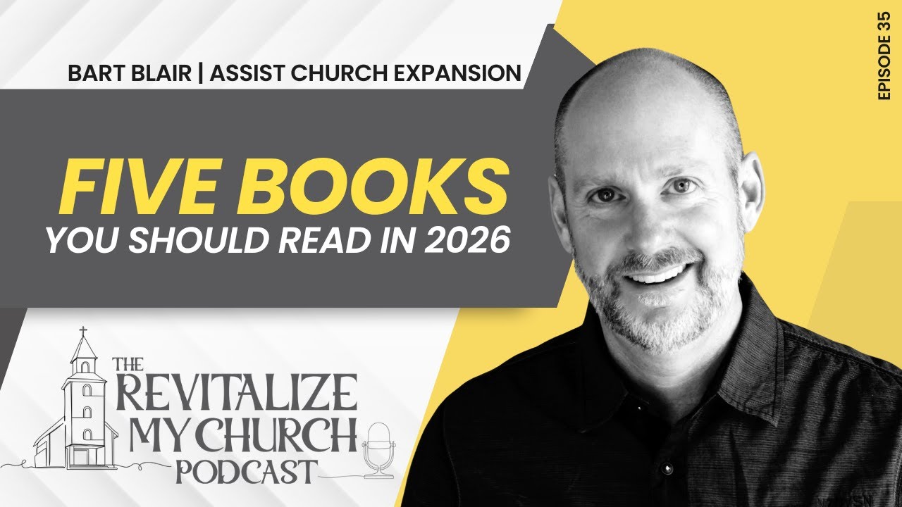 Ep. 035 | Five Books You Should Read in 2026
