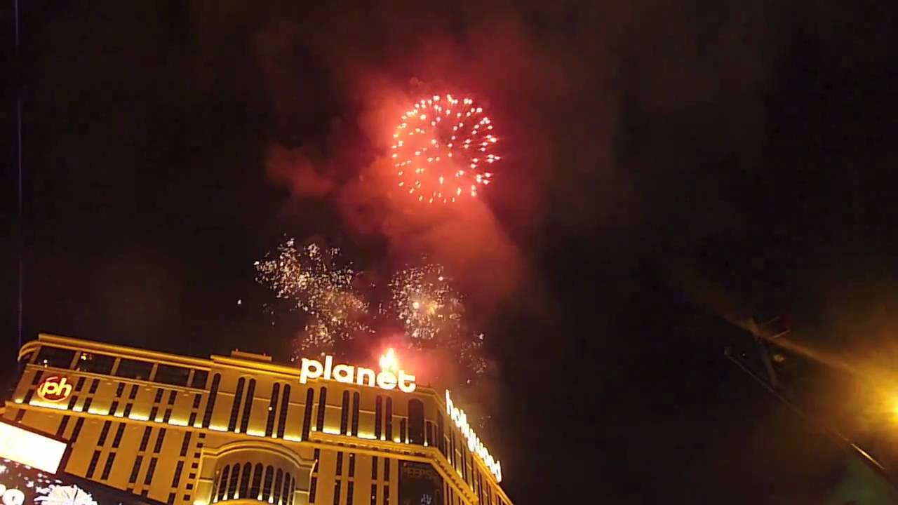 2011 New Years, Las Vegas Strip