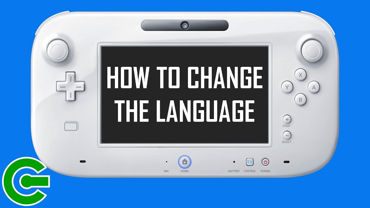 ИЗМЕНЕНИЕ ЯПОНСКОГО ЯЗЫКА WII U