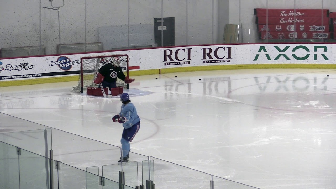 Carey Price Warm up March 18 2019