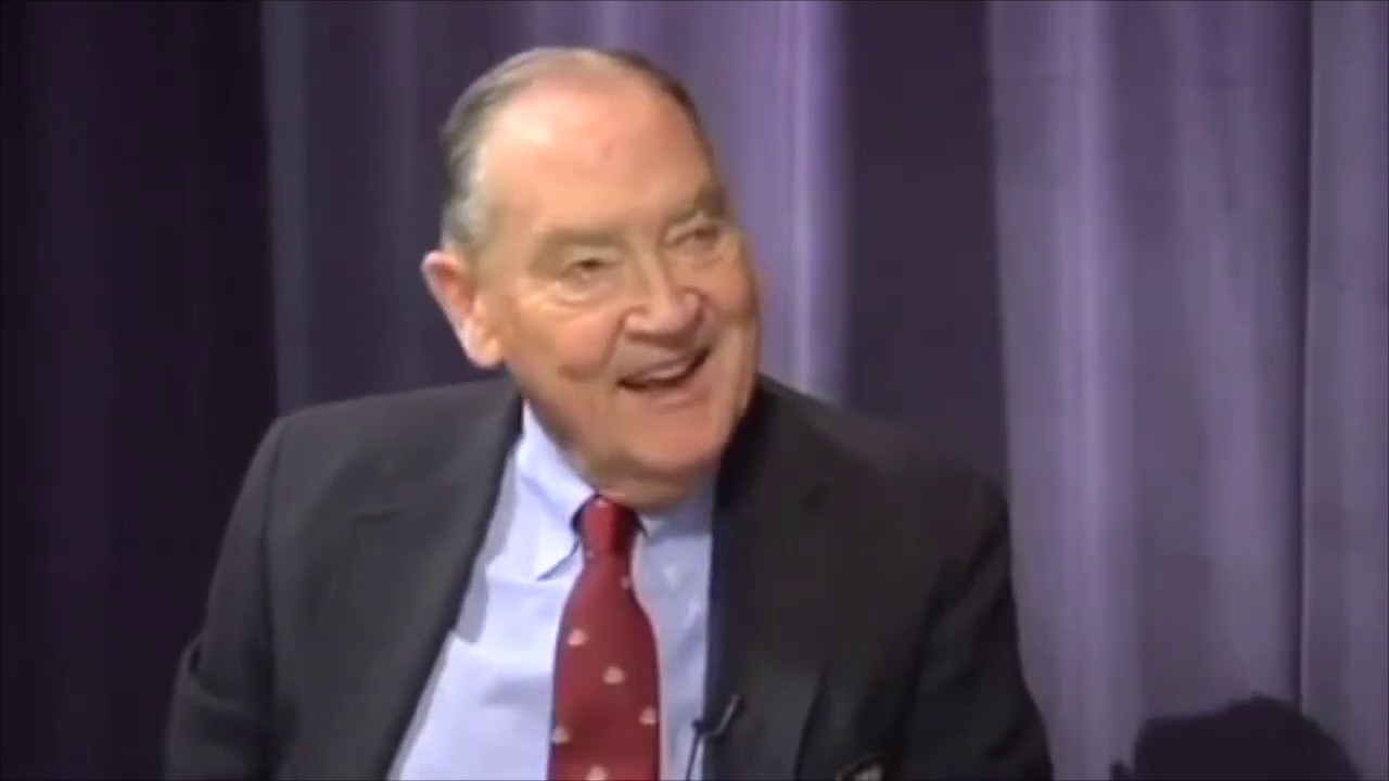 Jack Bogle: Most People Don't Like to Buy and Hold