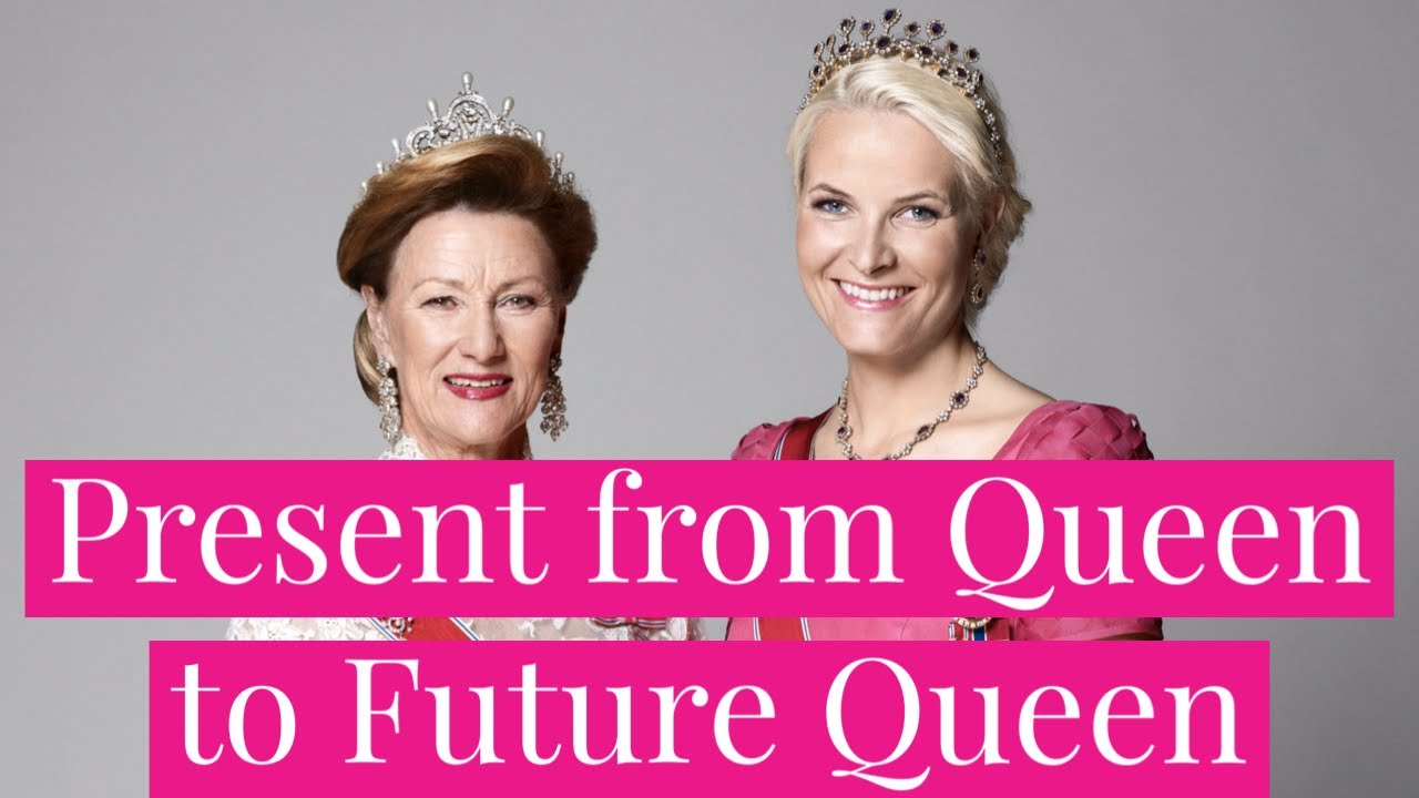 Norwegian Amethyst Parure Tiara - Crown Princess Mette-Marit's Gift After Birth of Future Queen