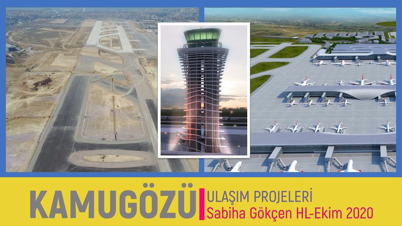 Sabiha Gökçen HL 2.Pist Projesinde Son Durum - 2020 Ekim