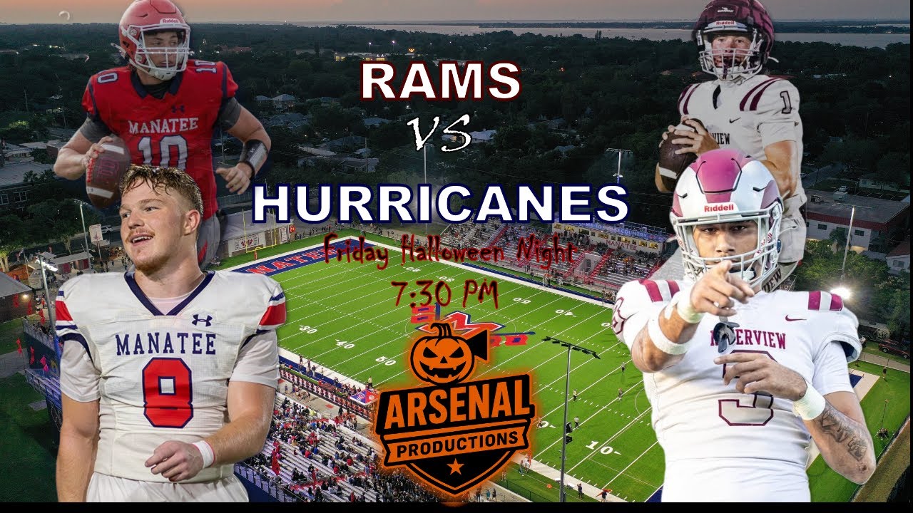 RIVERVIEW RAMS VS MANATEE HURRICANES LIVE STREAM 2025