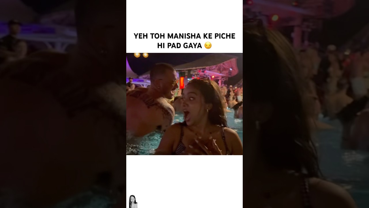 Gora pakoda 😂😏 #manisharani #manisha #youtubeshorts #bali #fun #party #poolparty #shortsfeed