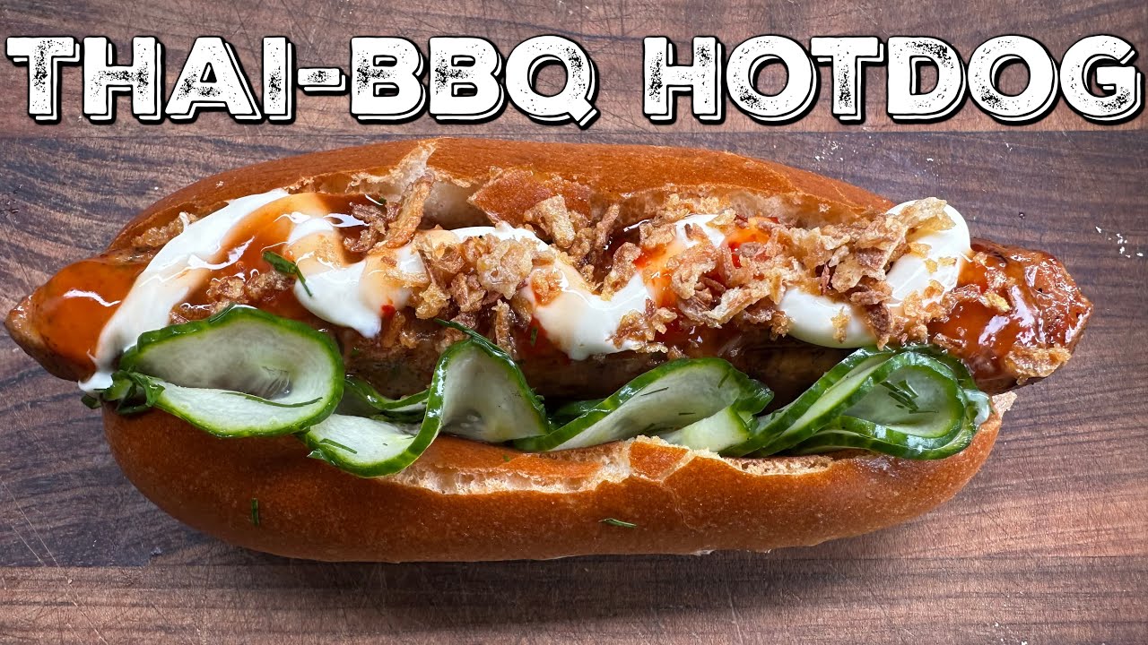 Thai-BBQ HOTDOG
