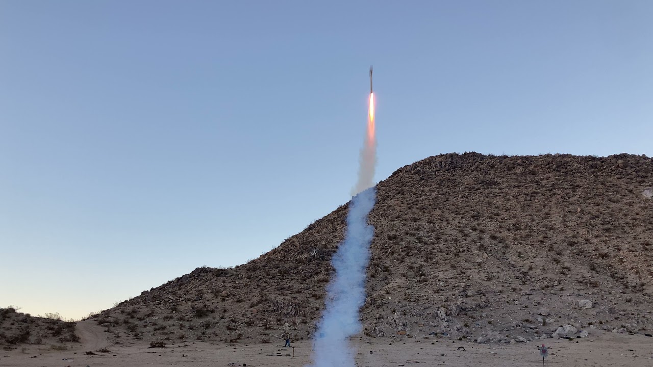 Improved 3 stage firework rocket