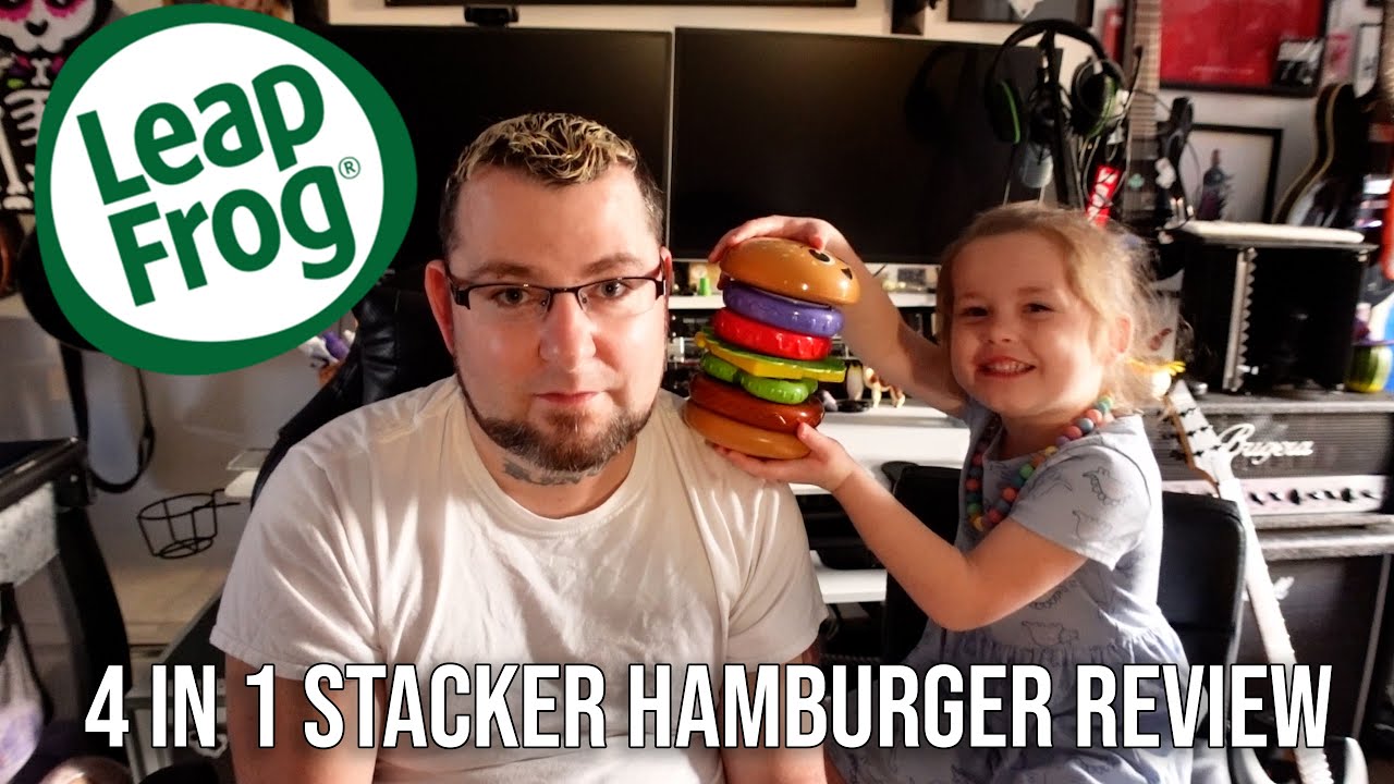 Leapfrog 4 In 1 Hamburger Stacker Toy Review
