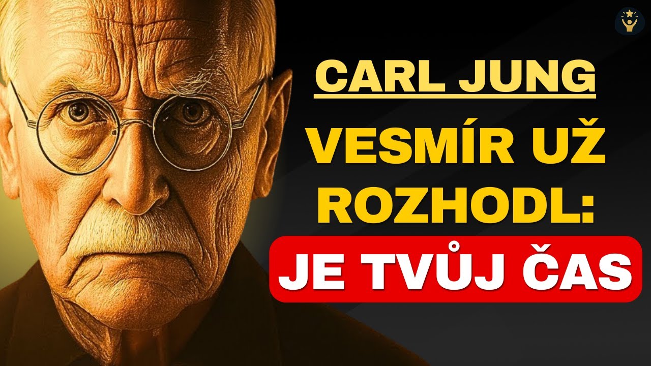 Pokud to čteš právě teď, vesmír už vybral tvůj okamžik k vítězství | Carl Jung