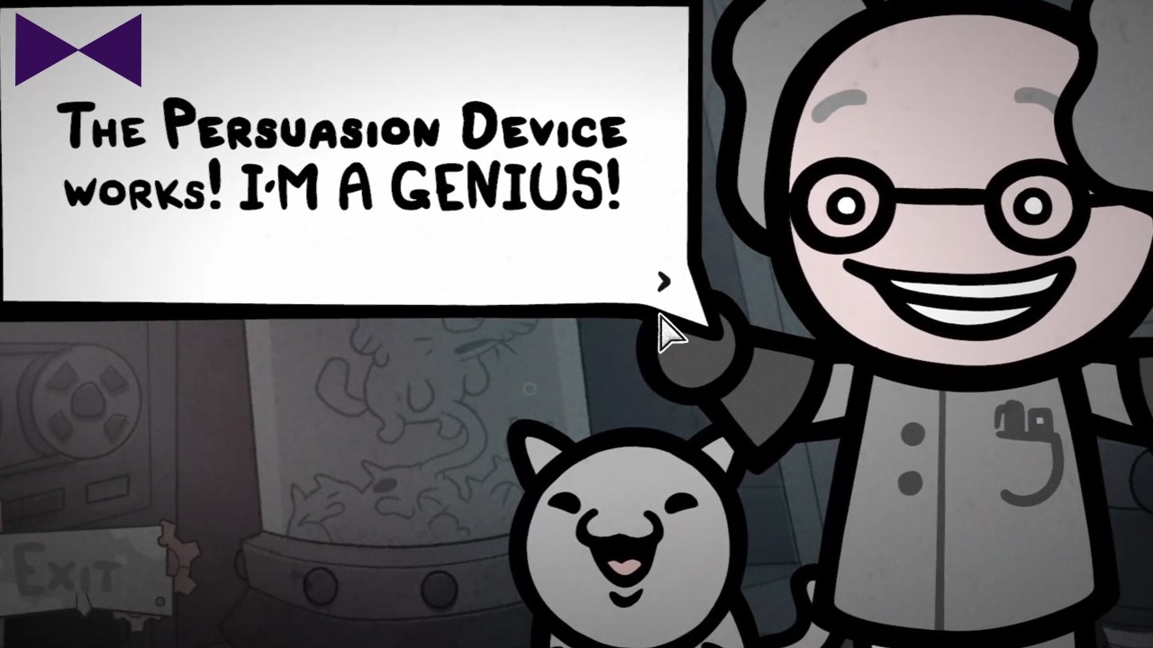 Persuasion Device Quest | Mewgenics