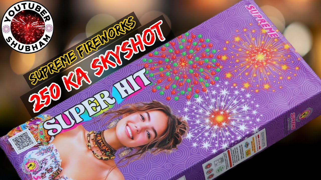 SuperHit Small Skyshot by Supreme Fireworks - Diwali 2025