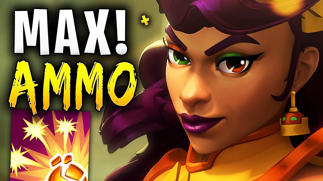 Betty La Bomba Infinite Ammo Best Build! - Paladins Gameplay Build