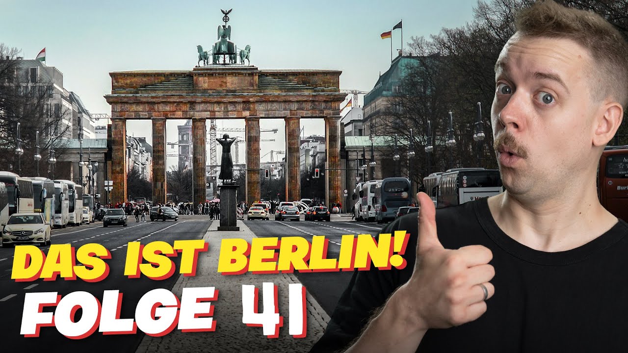IHHH! ICH HOFFE ES WAR SEINS! Das ist Berlin #41 | Reaktion