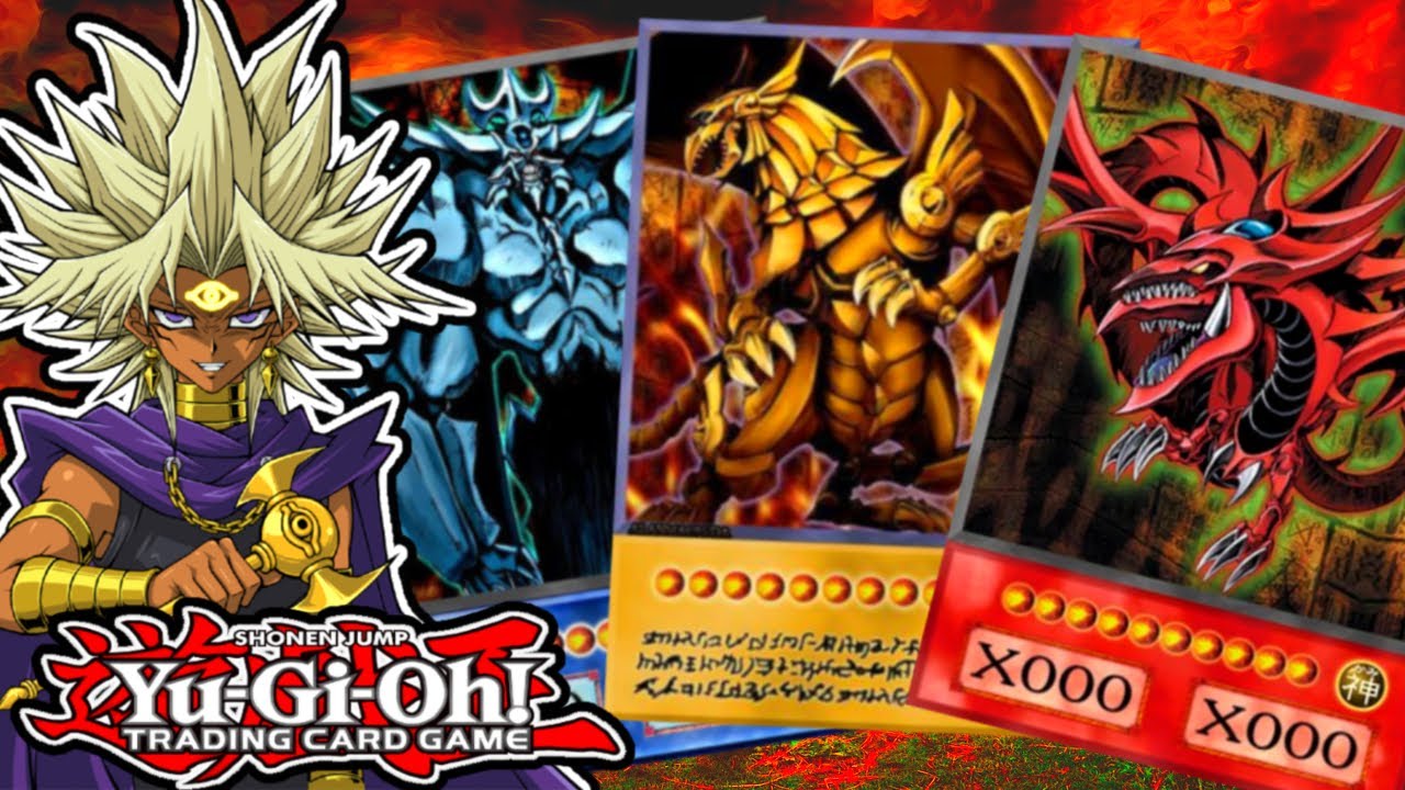 ME ENFRENTO A LOS 3 DIOSES EGIPCIOS - Yu-Gi-Oh! Power of Chaos Marik The Darkness - EPICO DUELO