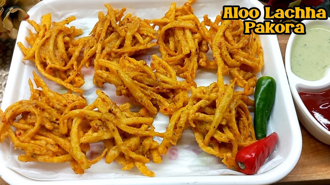 Mix Vegetable Lachha Pakora Recipe | Aloo Pakora | Ramadan 2026 New Snack By Blingspot Pk